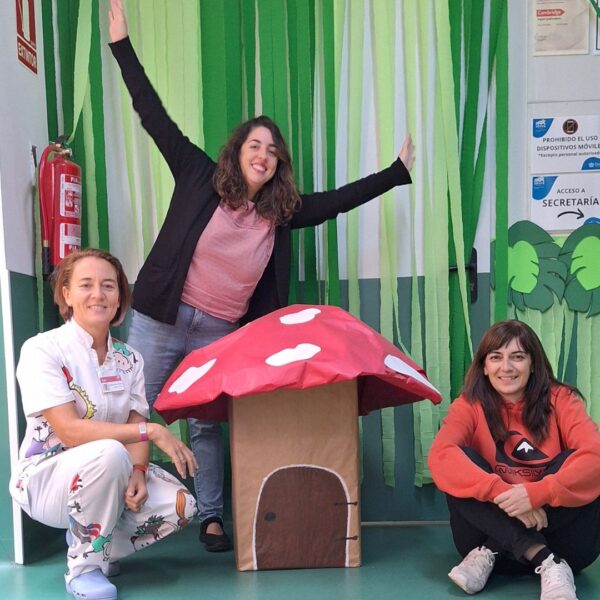 Coordinadoras y profesoras de Infantil Colegio JOYFE