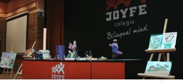 Colegio Joyfe - blog del profesor - subasta solidaria