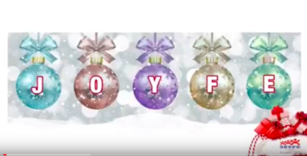 Colegio JOYFE - alumnos solidarios - navidad 2017
