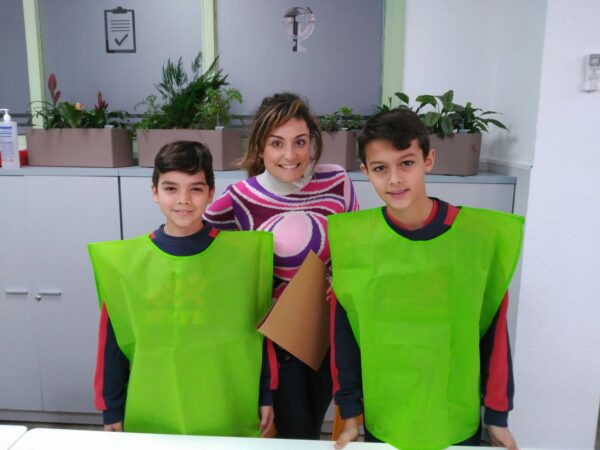 Colegio JOYFE - blog del profesor - patrulla medioambiental