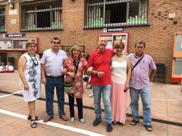Colegio Joyfe - blog del profesor - despedidas por jubilación