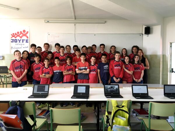 colegio joyfe - blog del profesor - ánimas del jardin