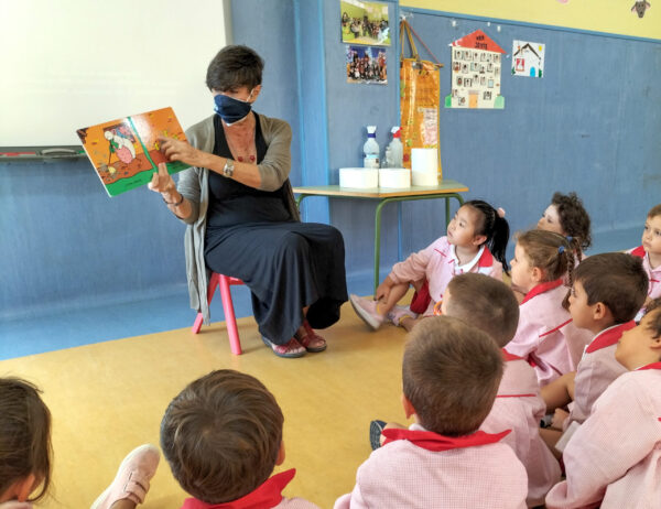 maestra de Ed. Infantil