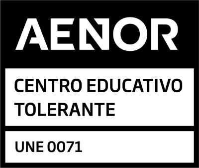 aenor centro educativo tolerante -Colegio Bilingüe