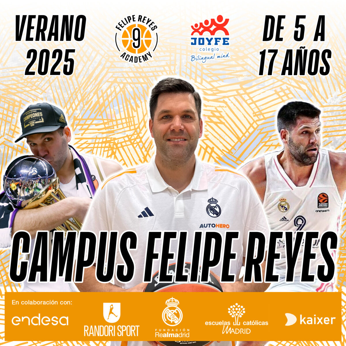 CAMPUS BALONCESTO FELIPE REYES