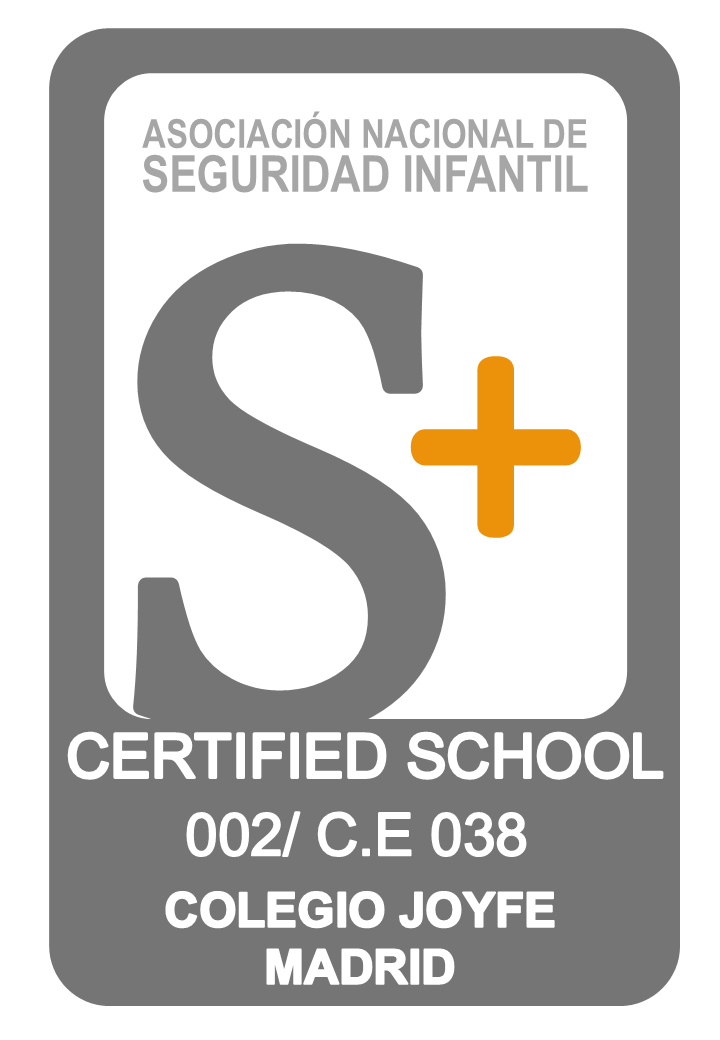 certified school 002 ce 038 s joyfe madrid -Colegio Bilingüe