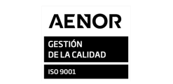 Certificación AENOR Gestion de Calidad ISO 9001