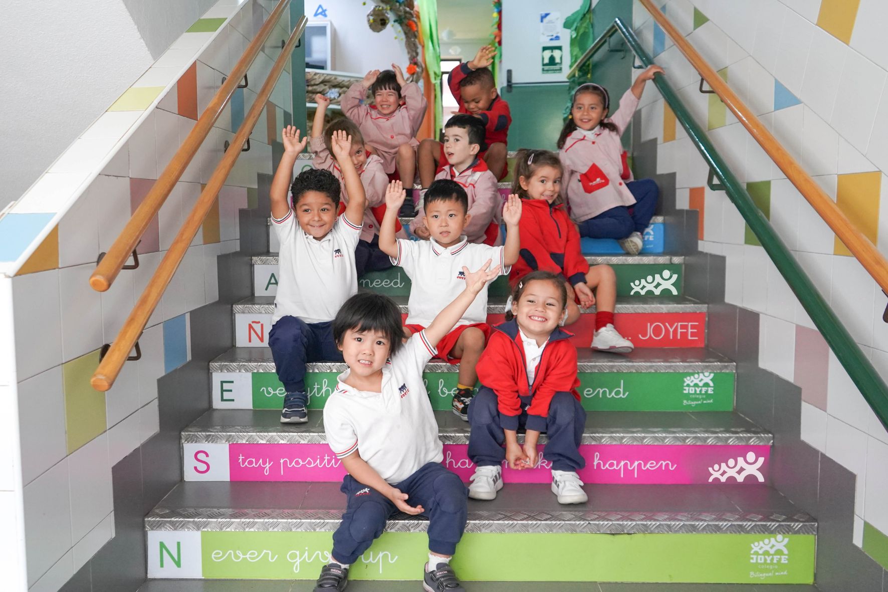 En JOYFE ofertamos la etapa de Educación Infantil entre los 2 y 5 años. 