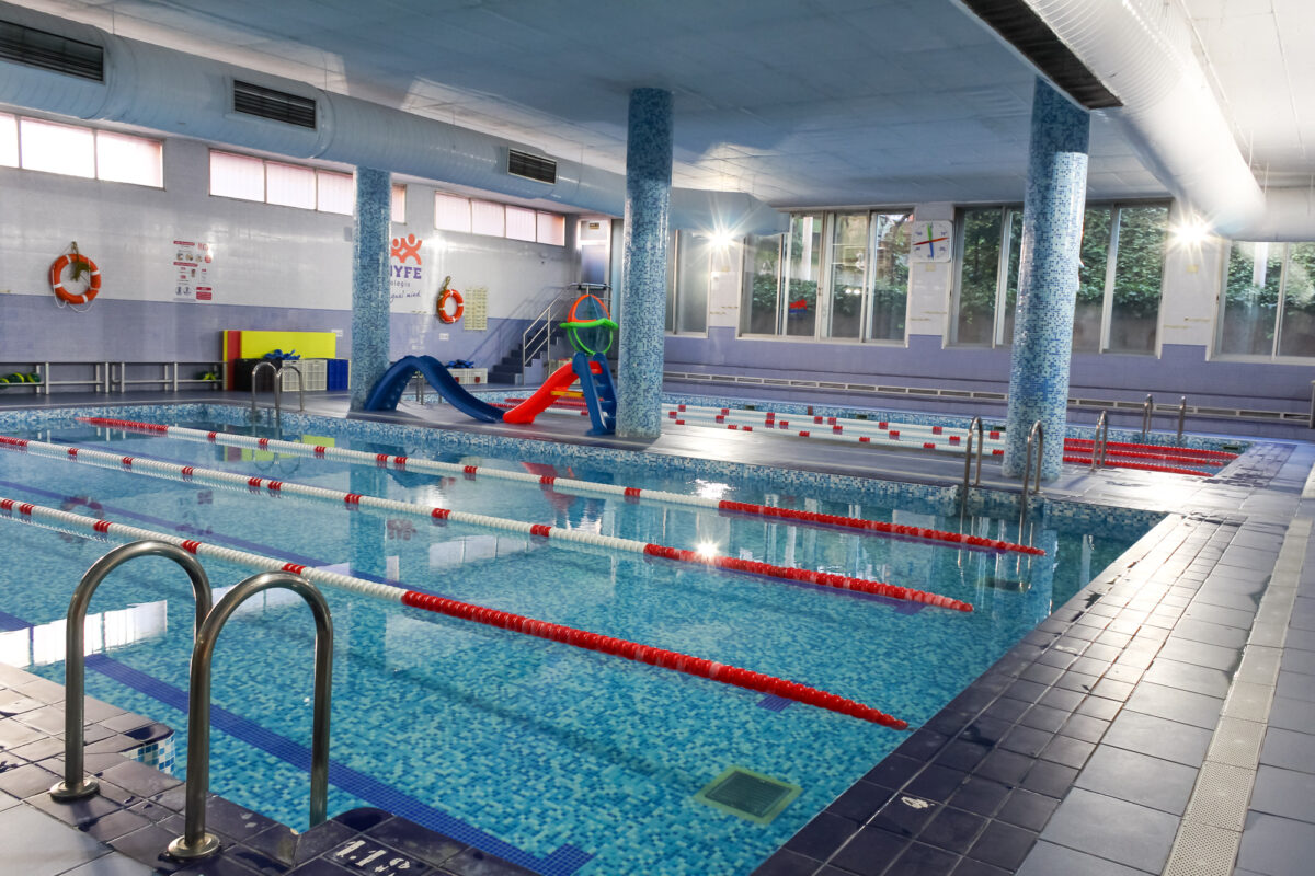 piscina -Colegio Bilingüe